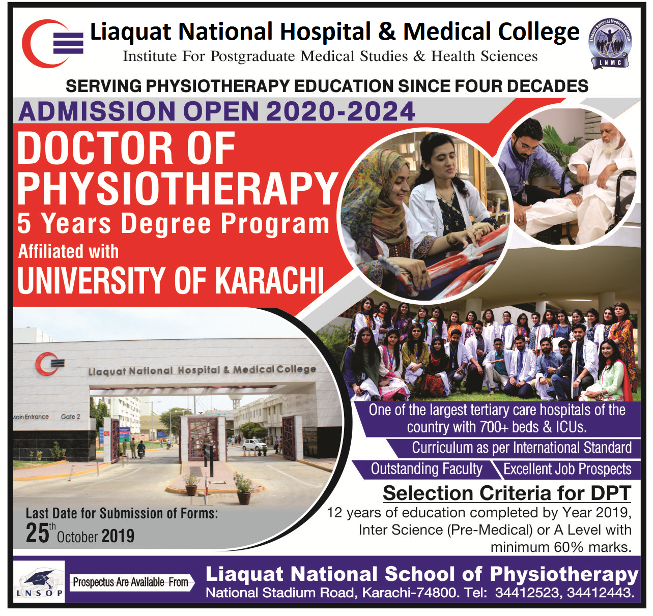 Doctor of Physiotherapy
