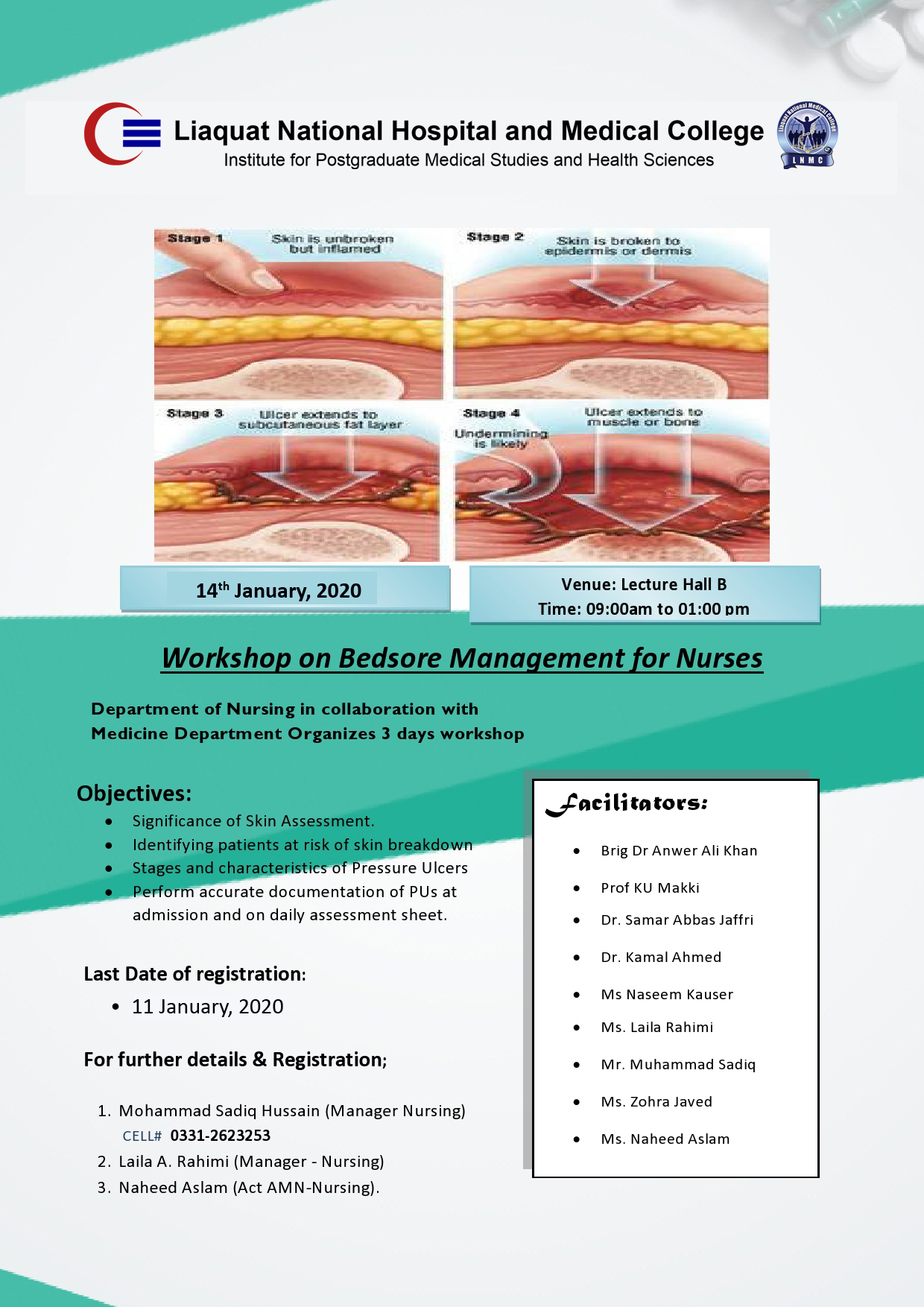 Workshop on Bedsore Management for Nurses