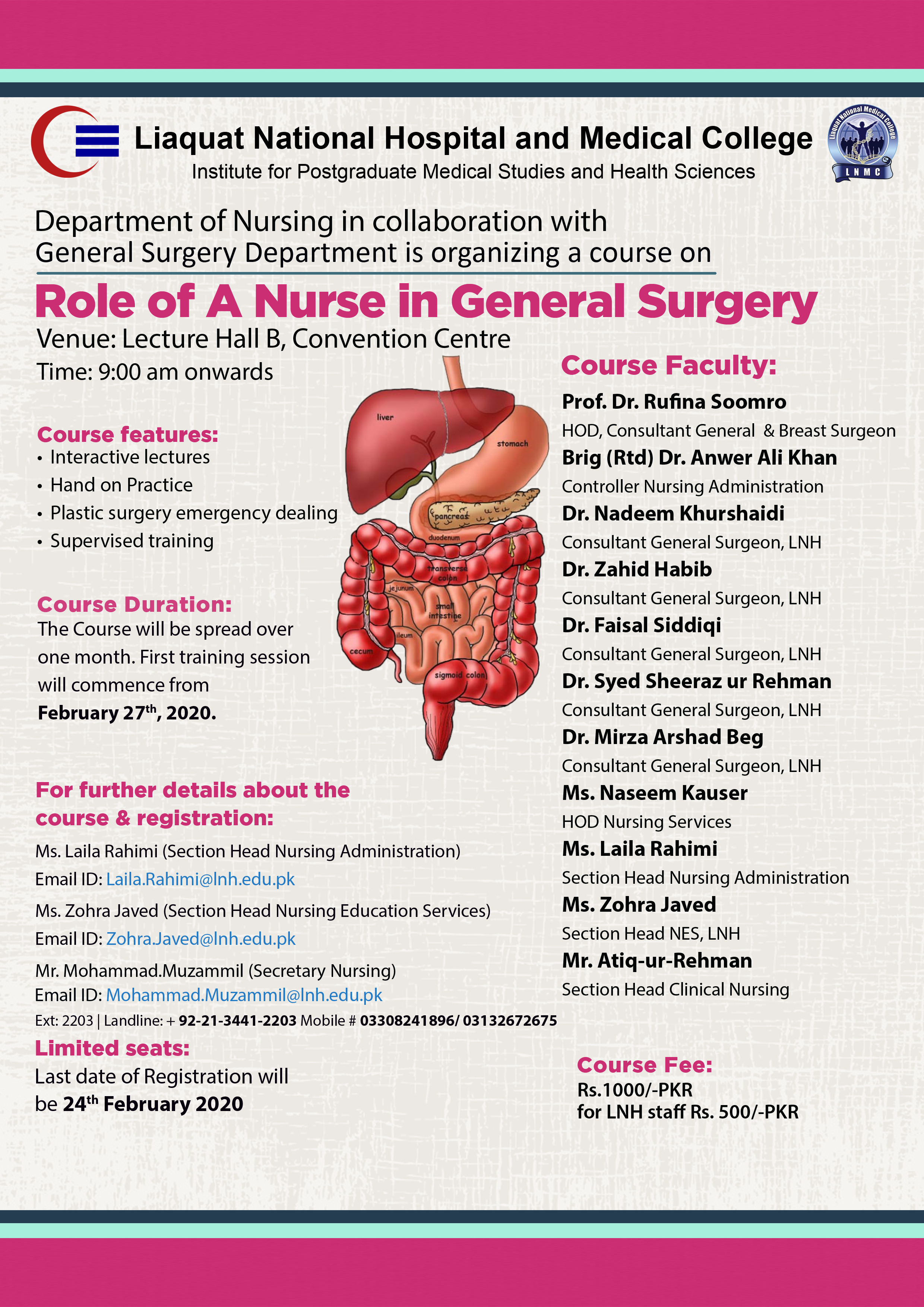 Role of A Nurse in General Surgery   