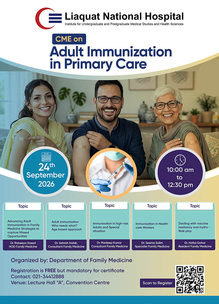 CME on Adult Immunization in Primary Care | Sep 24, 2026