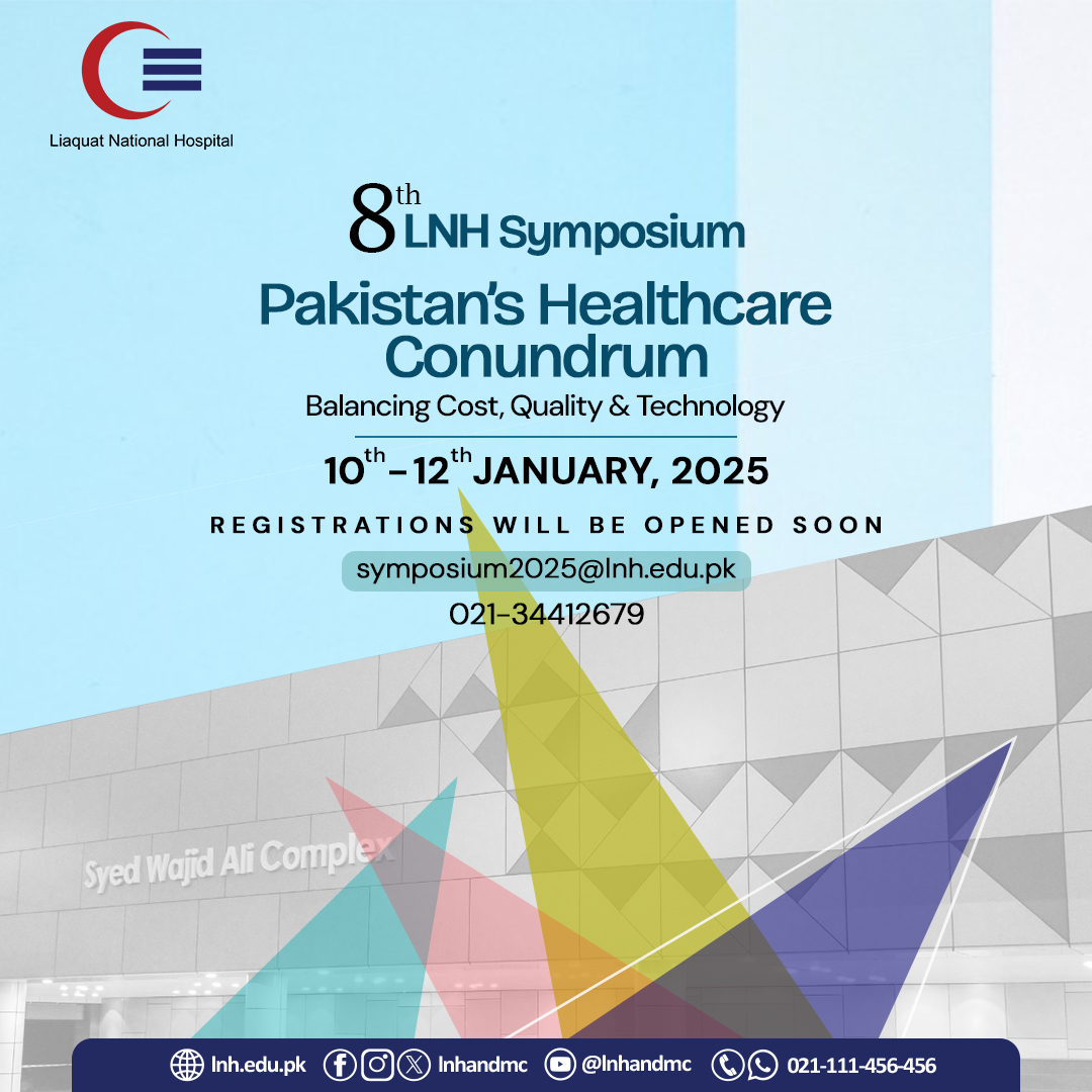 8th LNH Symposium|Healthcare Conundrum: Balancing Cost, Quality & Technology, 10 -12 Jan, 2025