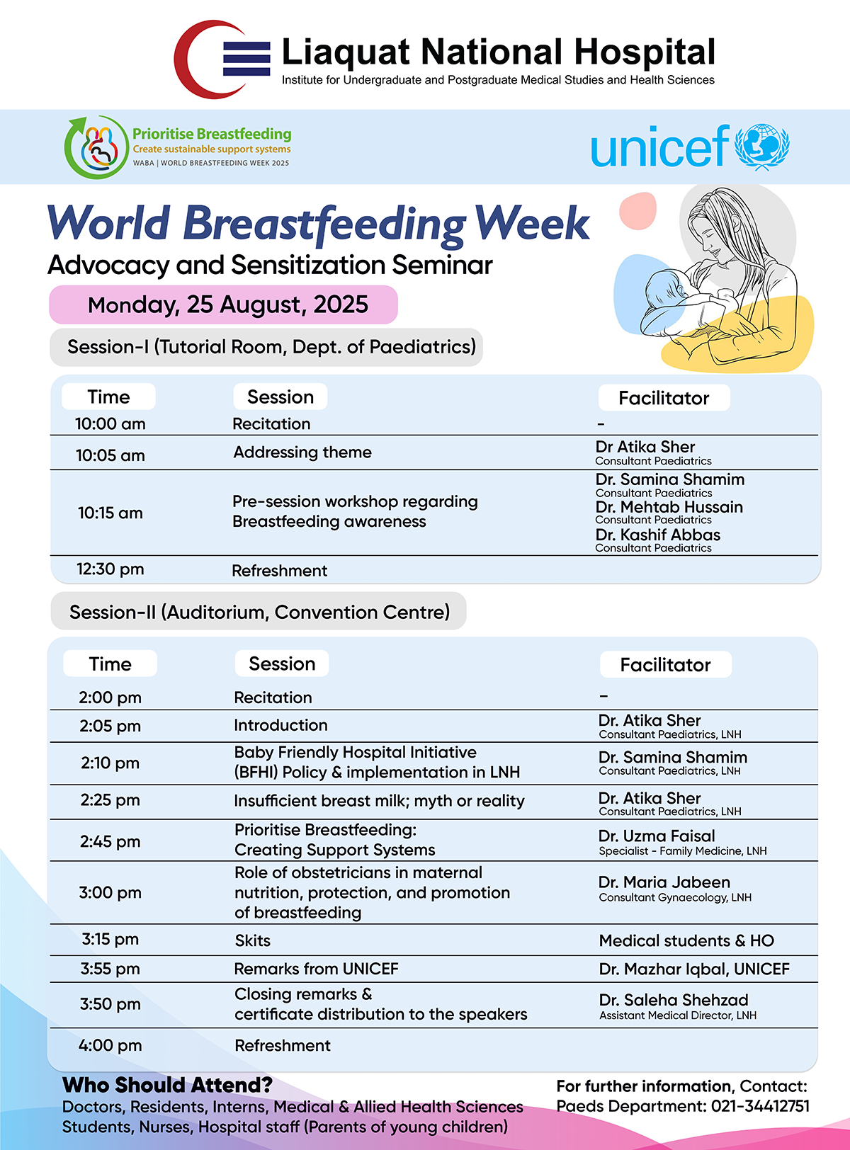World Breastfeeding Week | Advocacy and Sensitization Seminar