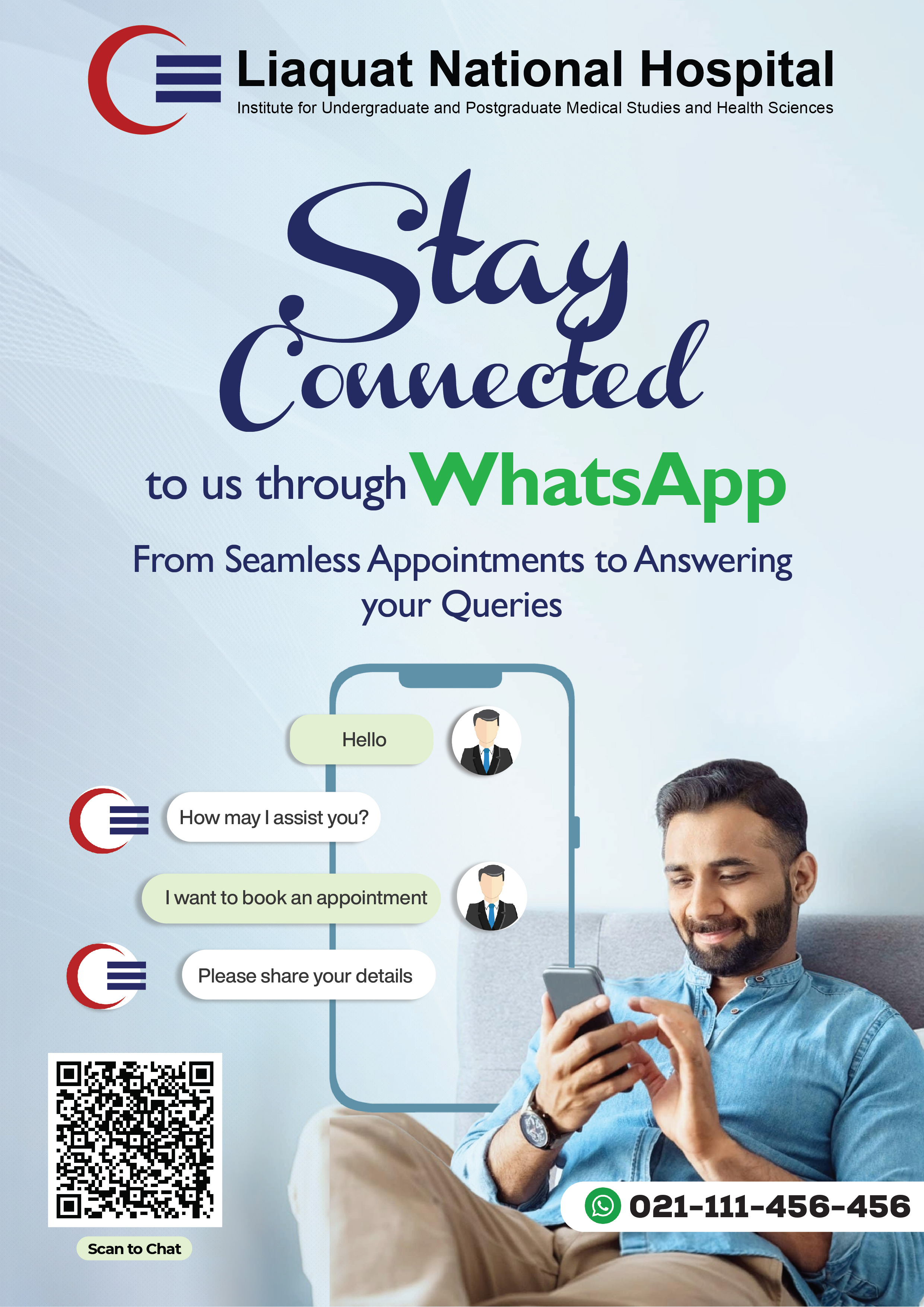 LNH launches WhatsApp Service