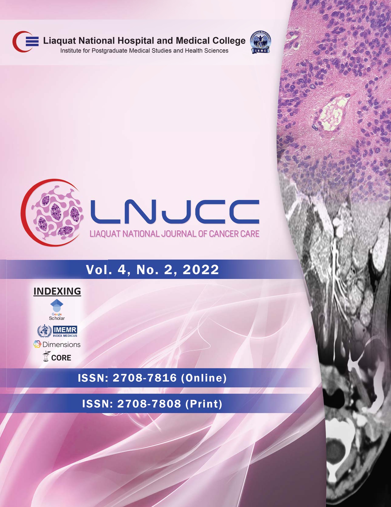 Liaquat National Journal of Cancer Care (LNJCC)