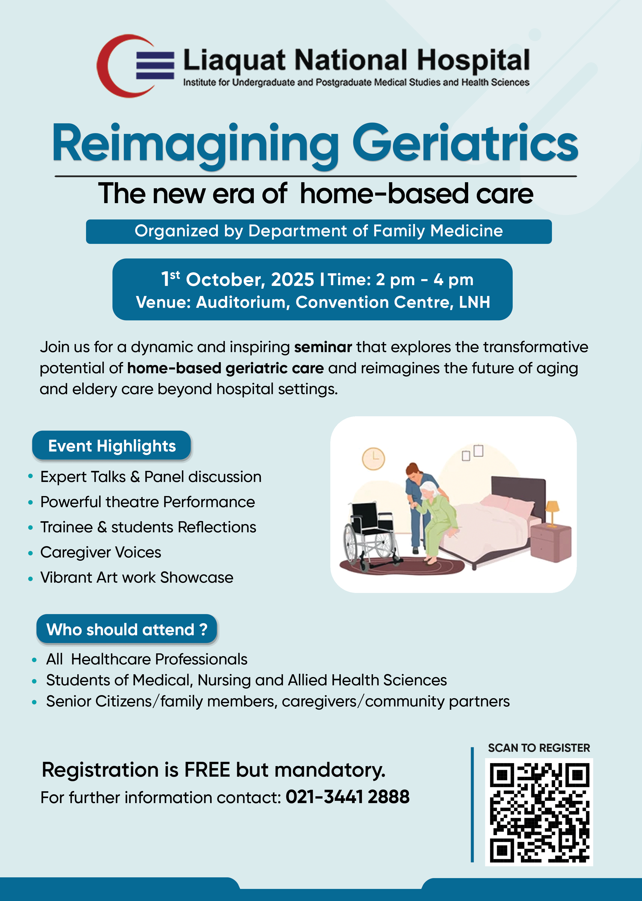 Seminar on Reimagining Geriatrics – The New Era of Home-based Care