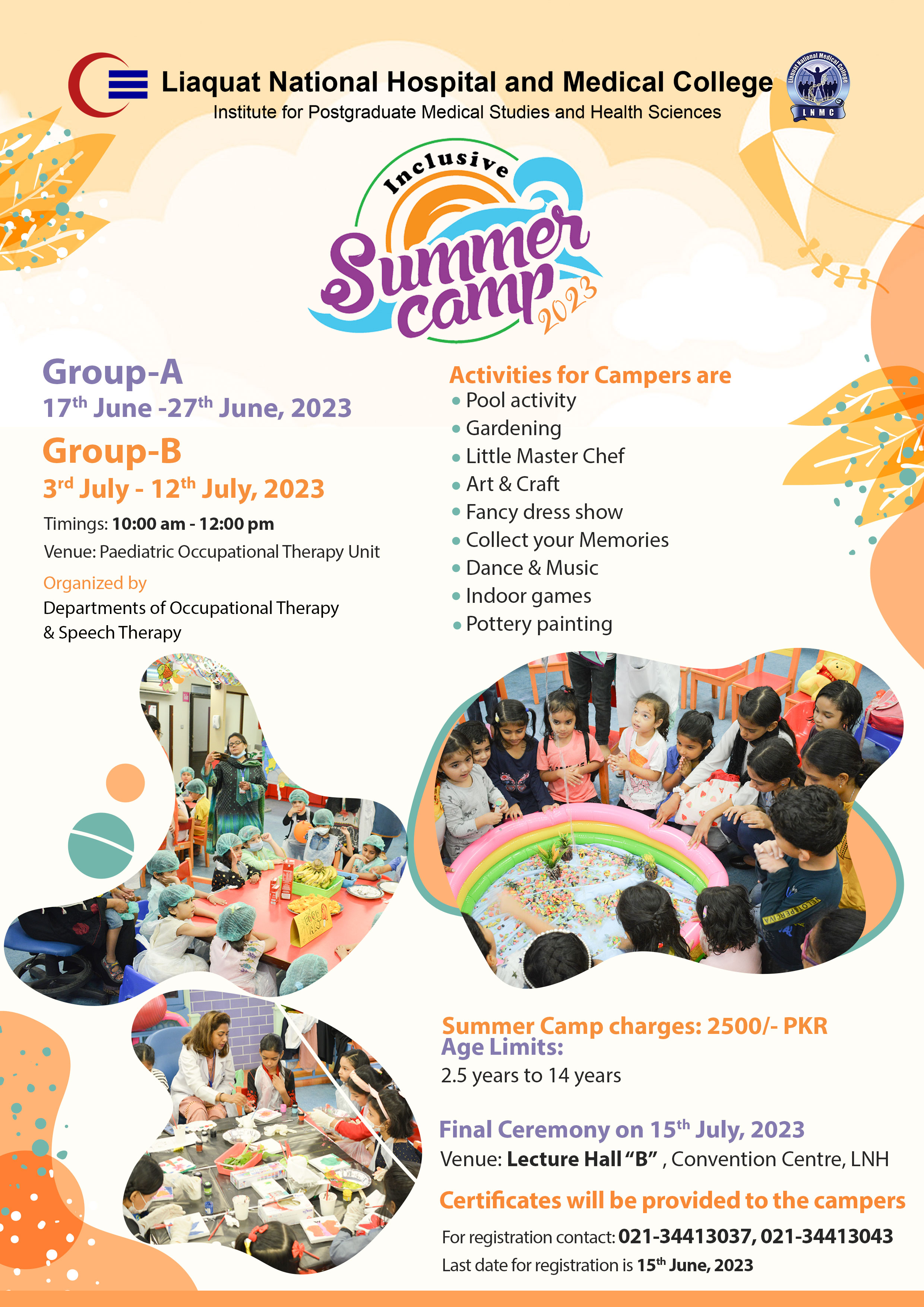 Inclusive Summer Camp