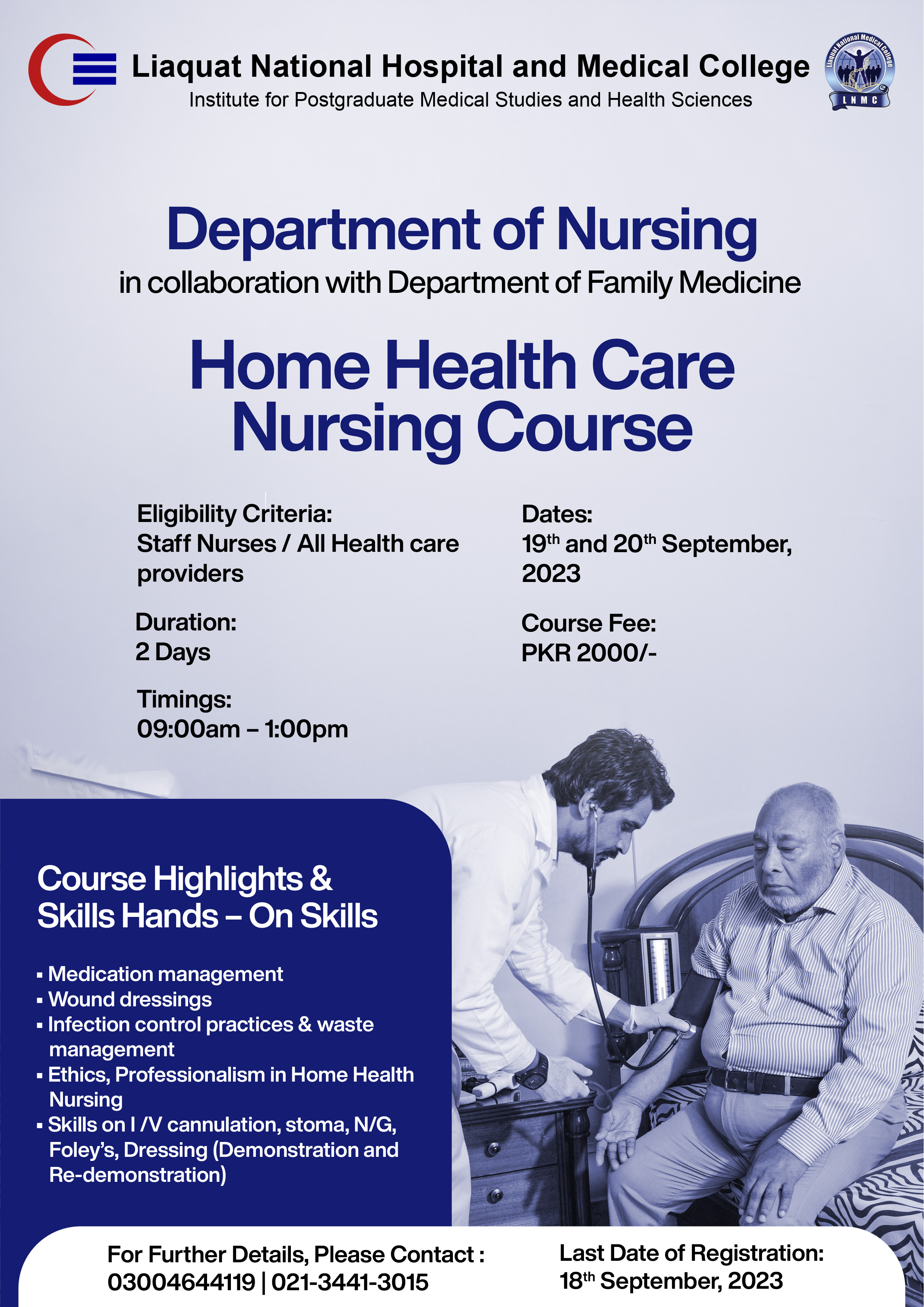 Home Health Care Nursing Course