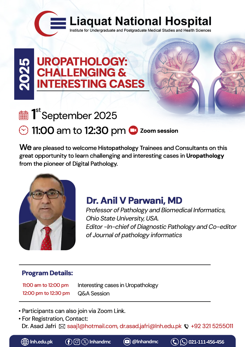 Workshop on Urological Pathology: Interesting Cases