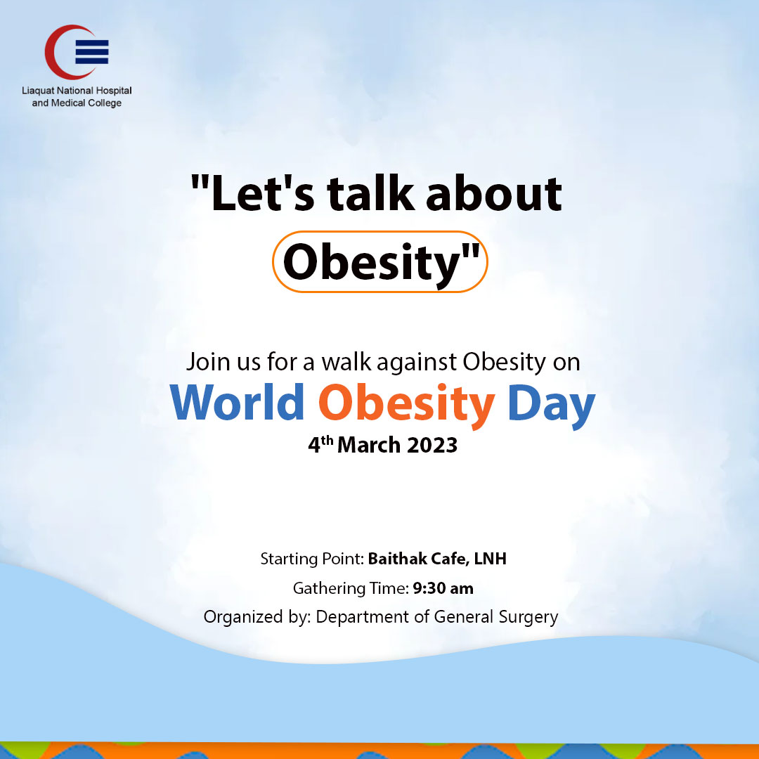 Awareness Walk against Obesity