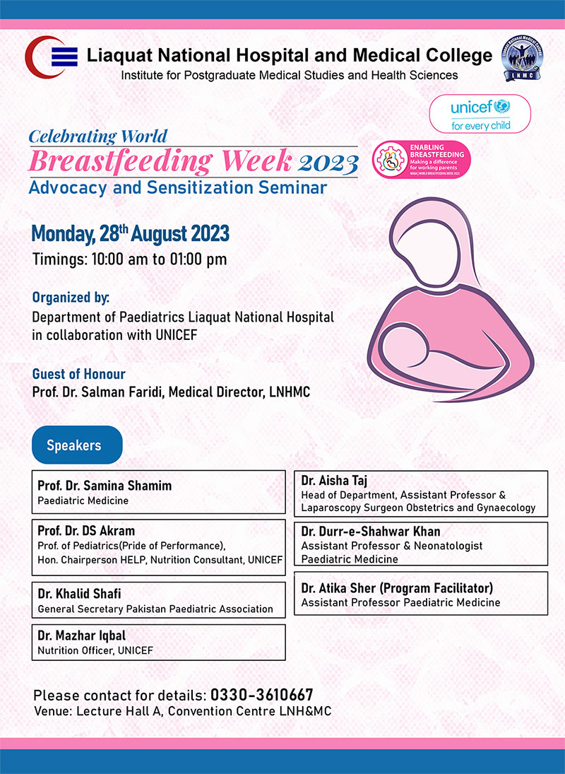World Breastfeeding Week- Advocacy and Sensitization Seminar