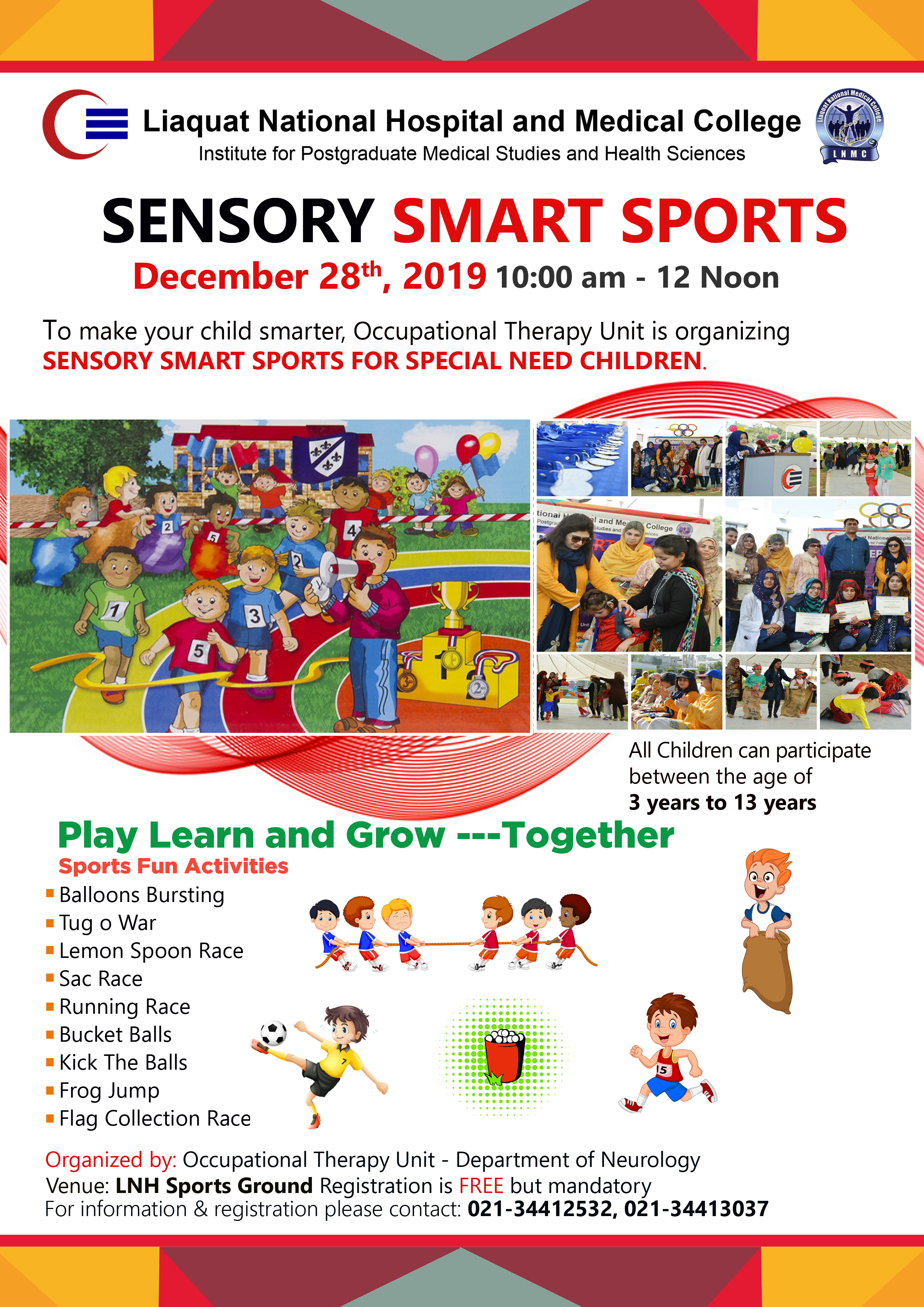 Sensory Smart Sport
