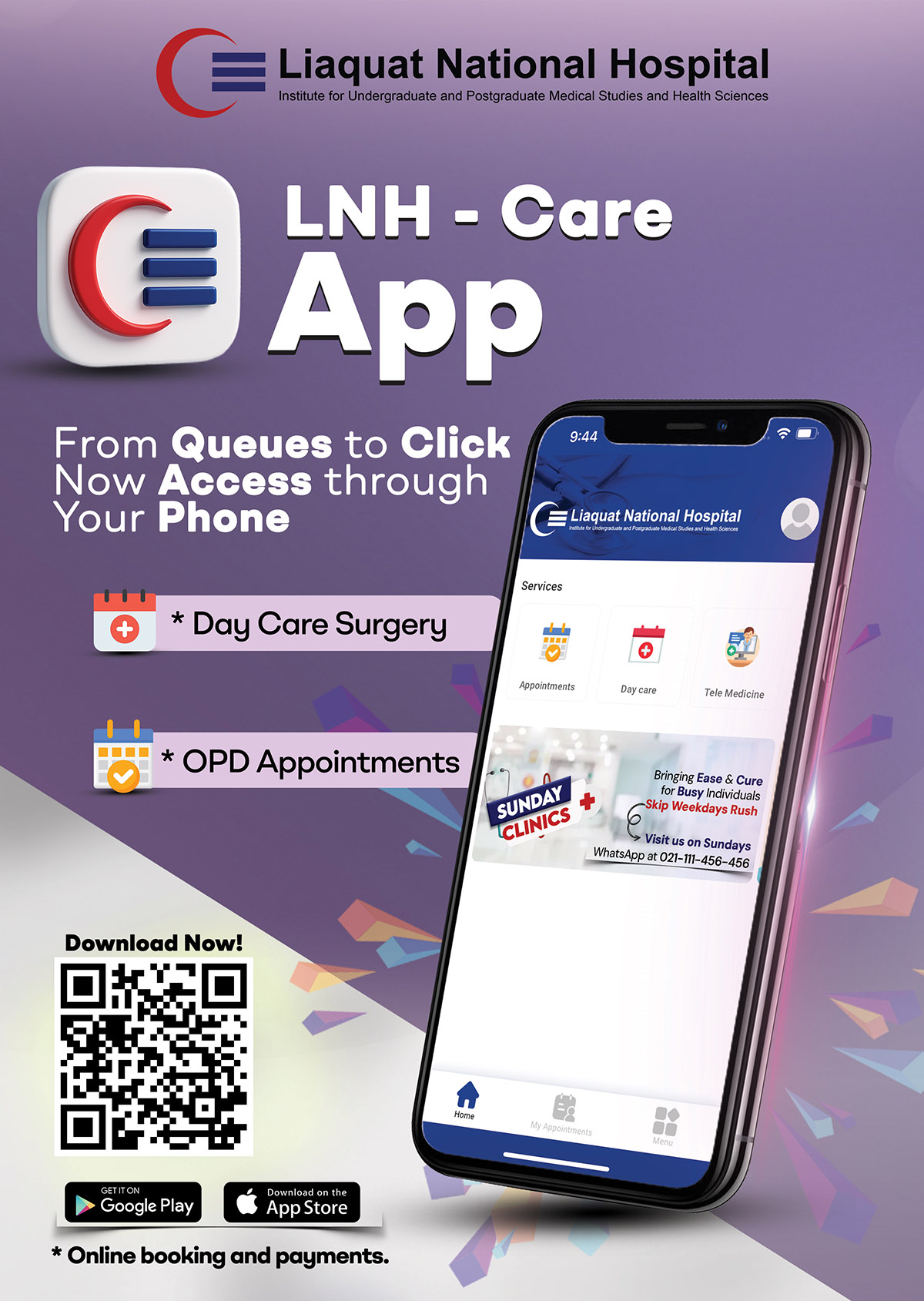 LNH-Care app is LIVE now! LNH-Care app is LIVE now!
