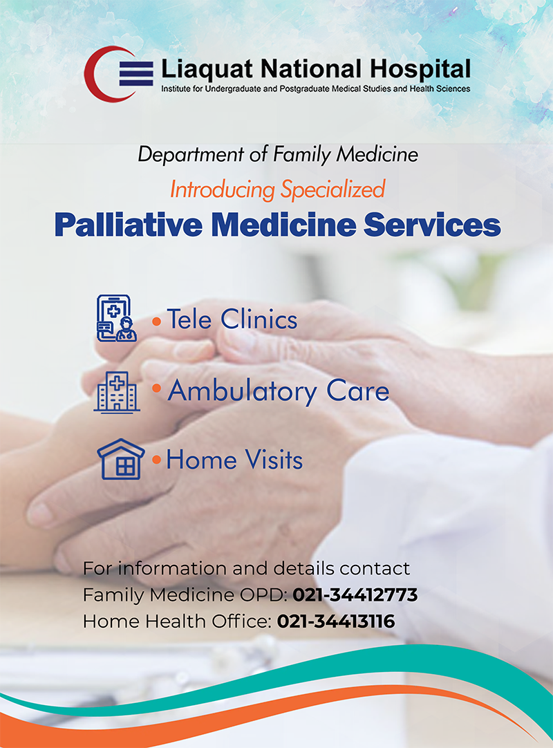 Specialized Palliative Medicine Services have been started!