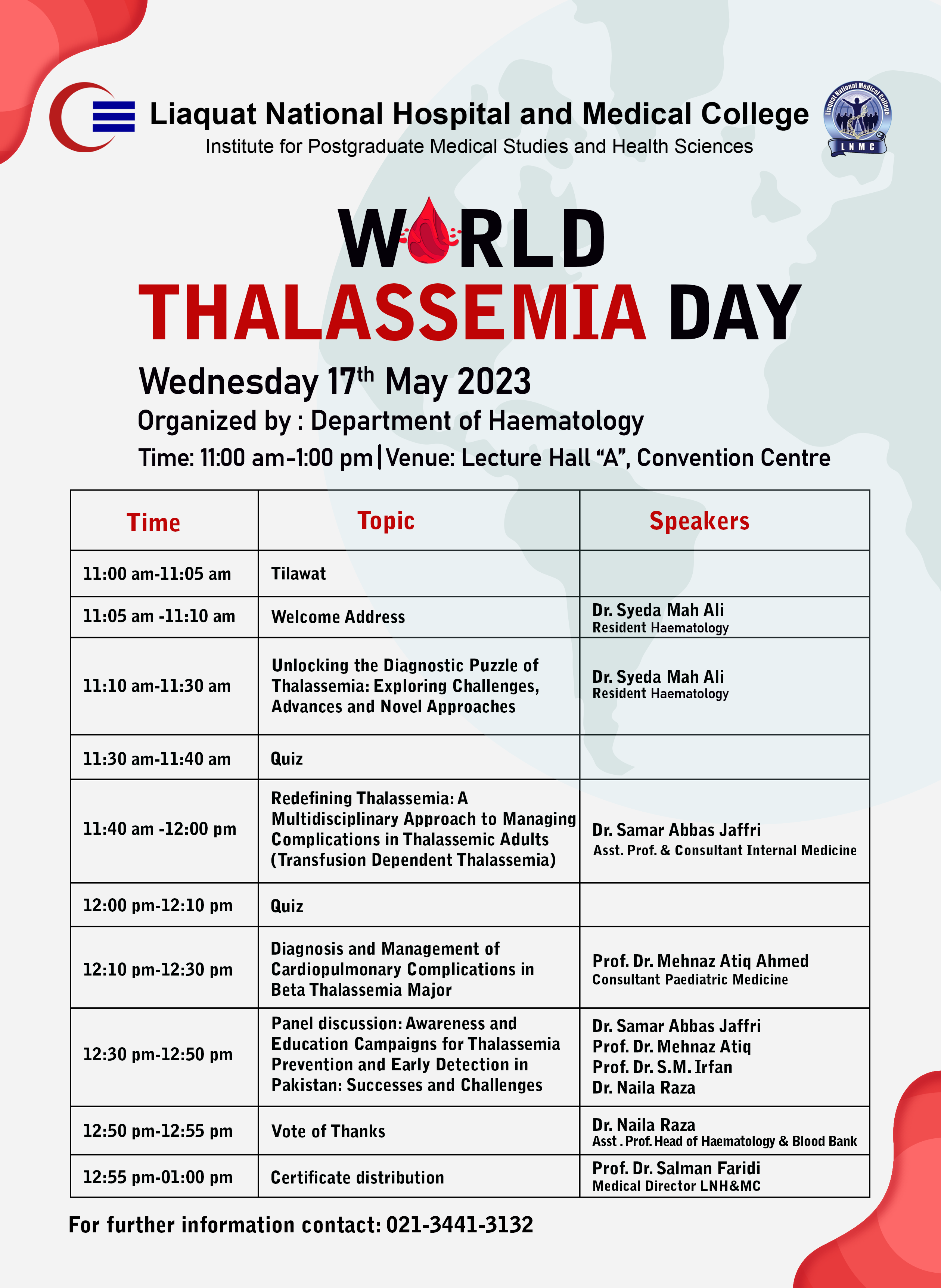 CME on Thalassemia | May 17, 2023