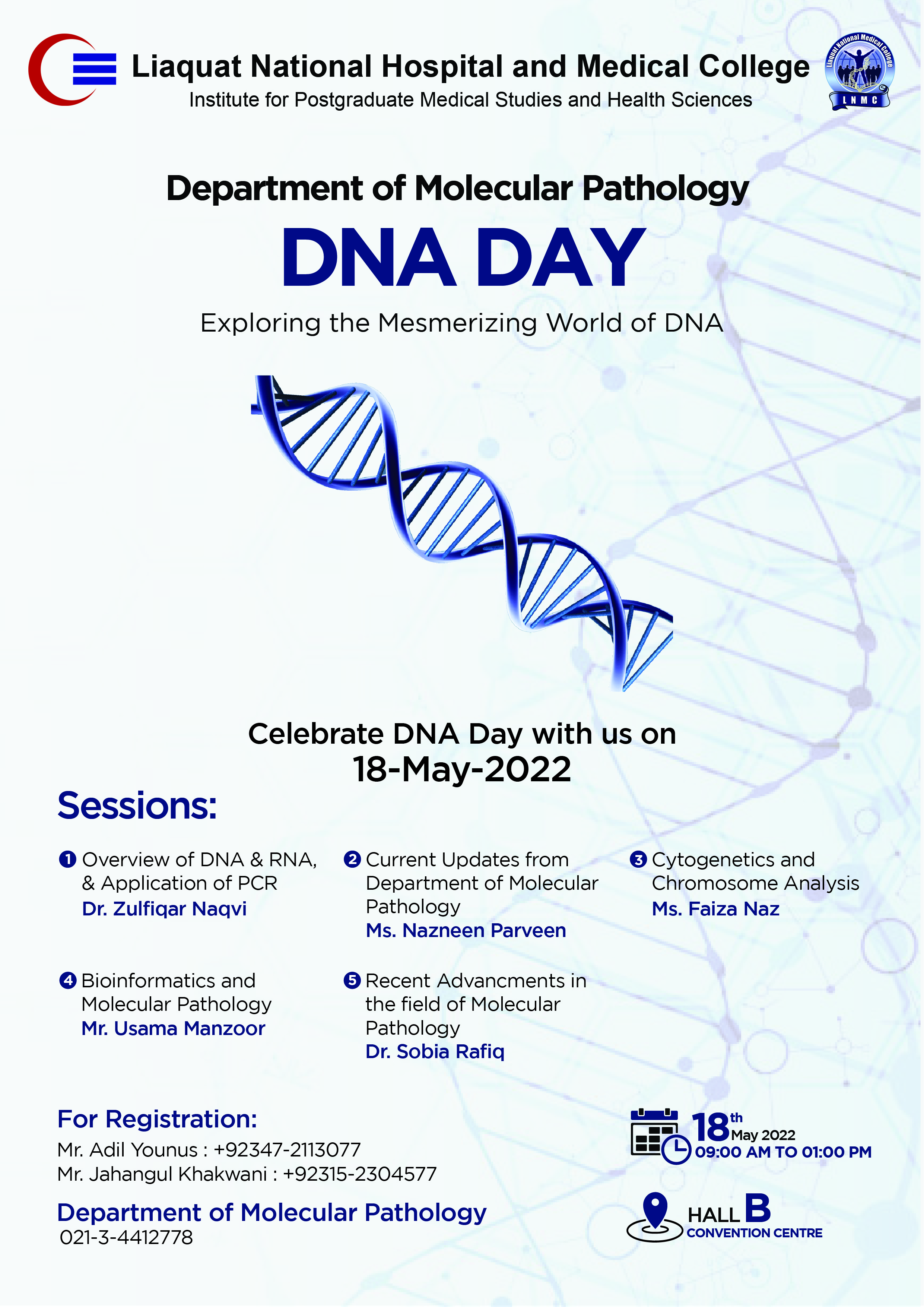 CME on DNA Day – Explore the Mesmerizing World of DNA