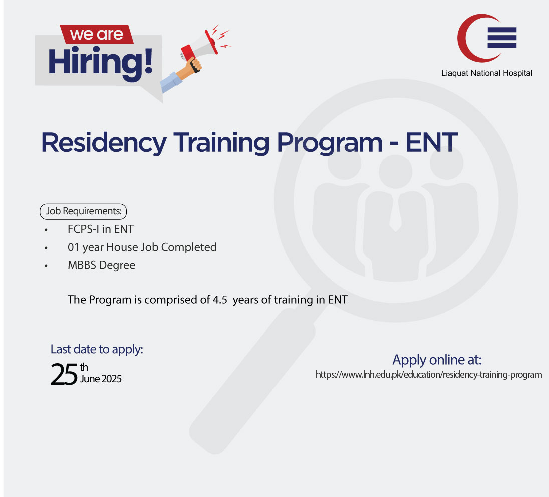 Residency Training Program – ENT