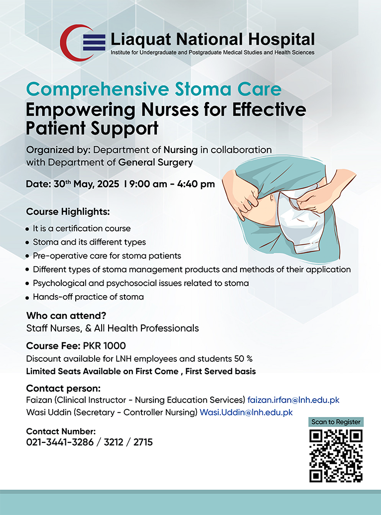 Course on Comprehensive Stoma Care – Empowering Nursing for Effective Patient Support