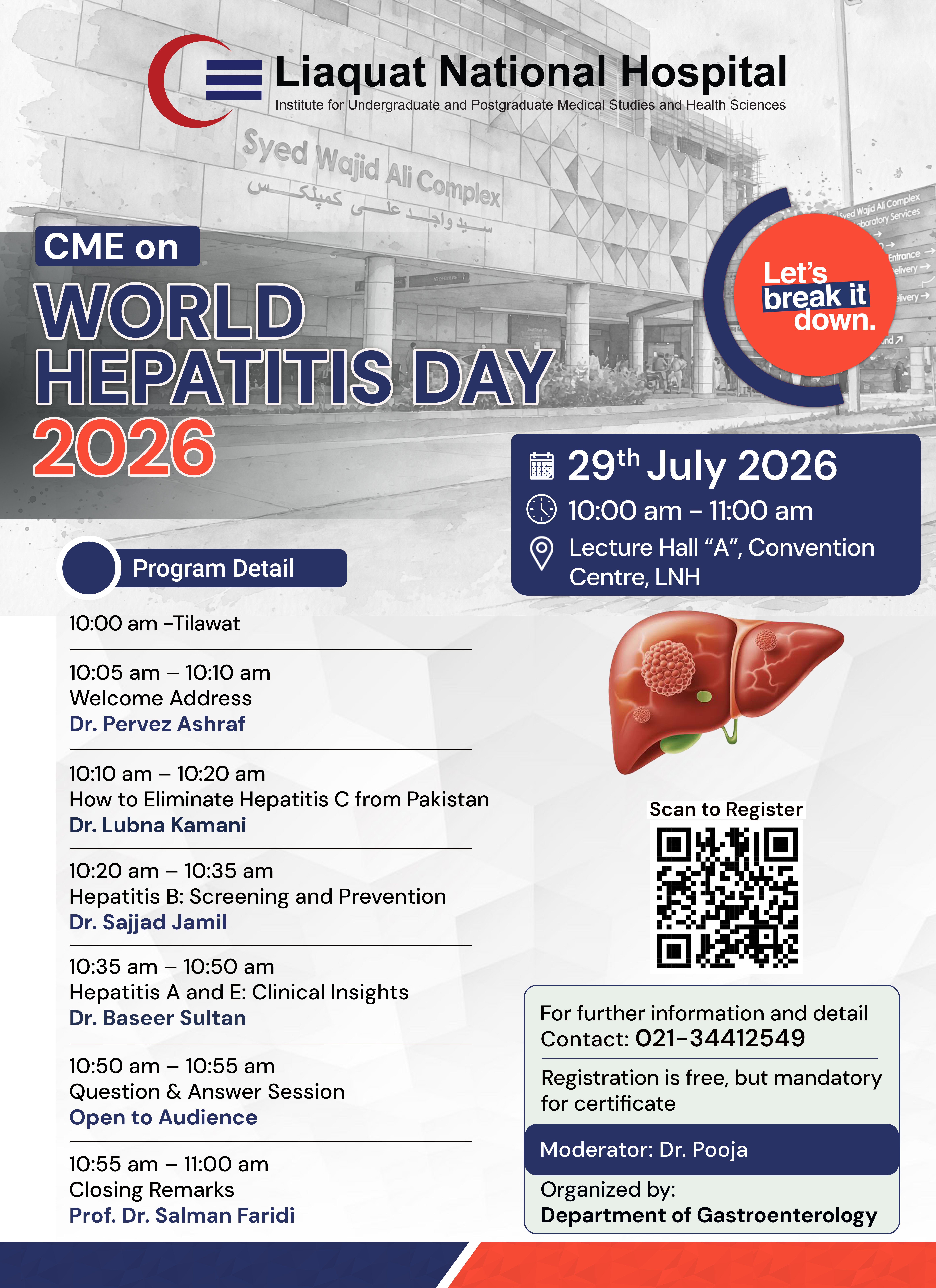 CME on World Hepatitis Day | July 29, 2026