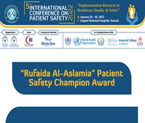 5th International Conference on Patients Safety 2022
