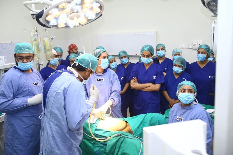 Live Surgery Total Laparoscopic Hysterectomy