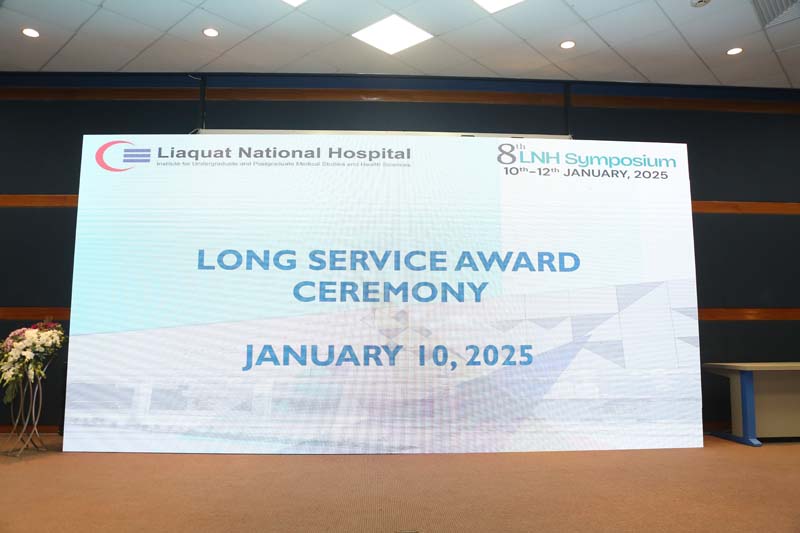 Long Service Awards