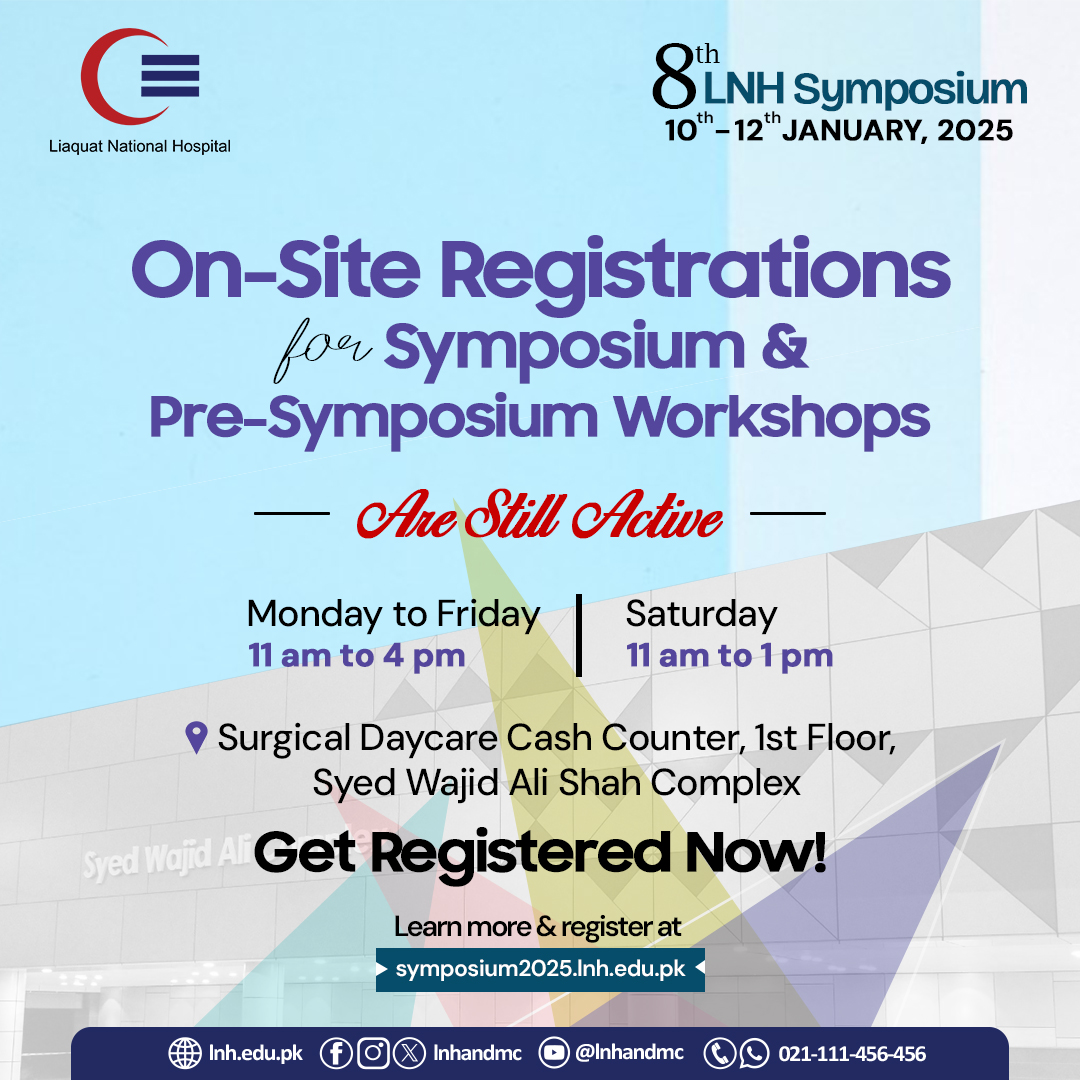 LNH Symposium | On-site Registrations are still Active!