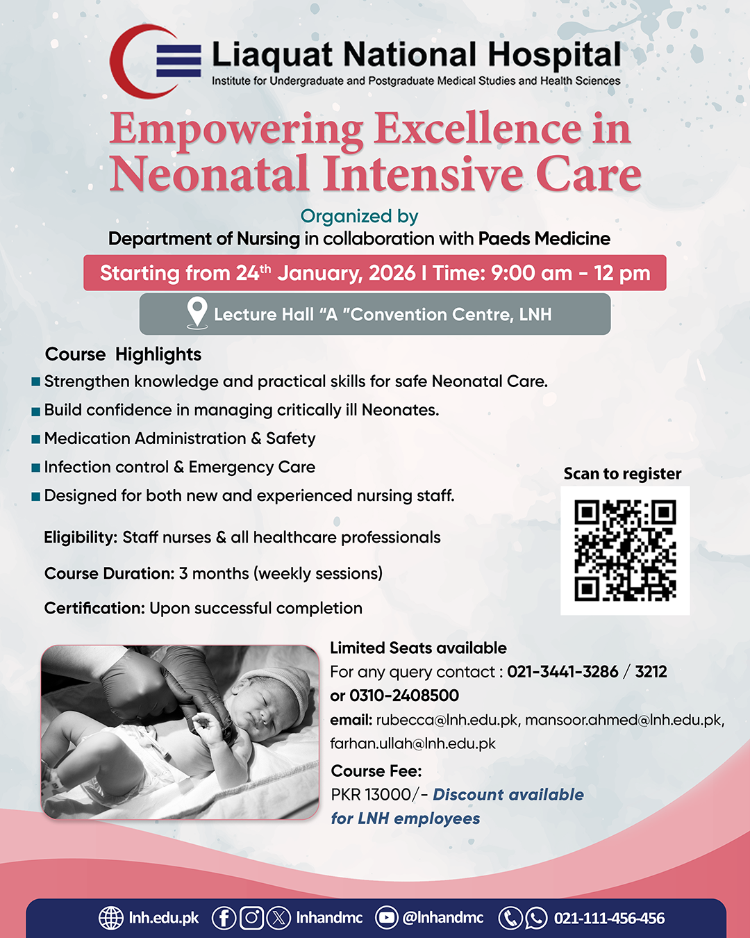 Course on Empowering Excellence in Neonatal Intensive Care