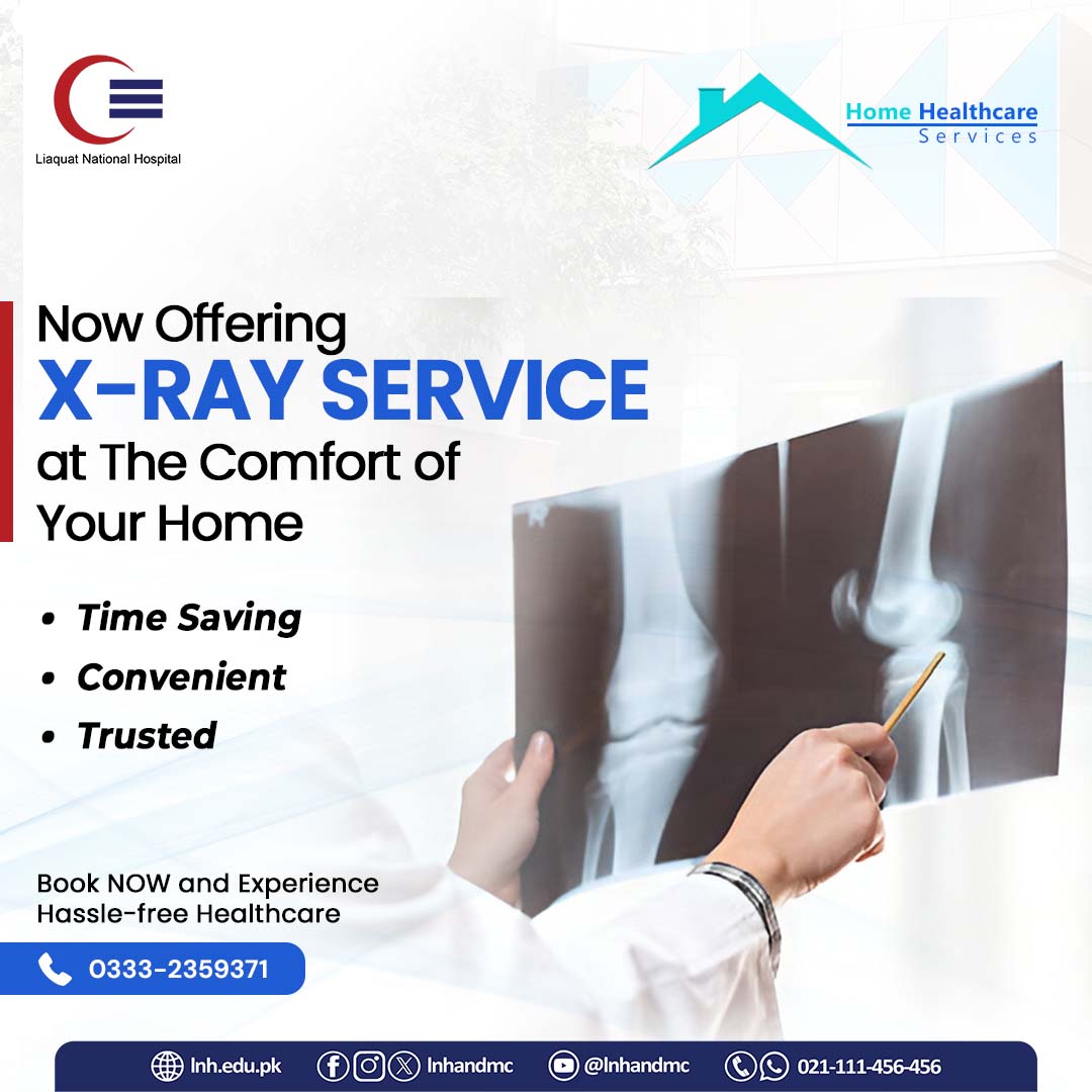 LNH Now Offering X-ray Service at Your Home