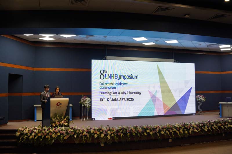 Inauguration Ceremony and Video Conference