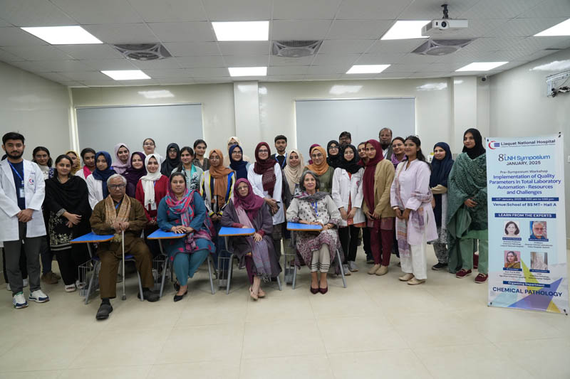 Implementation of Quality parameters in Total Lab Automation resources and challenges