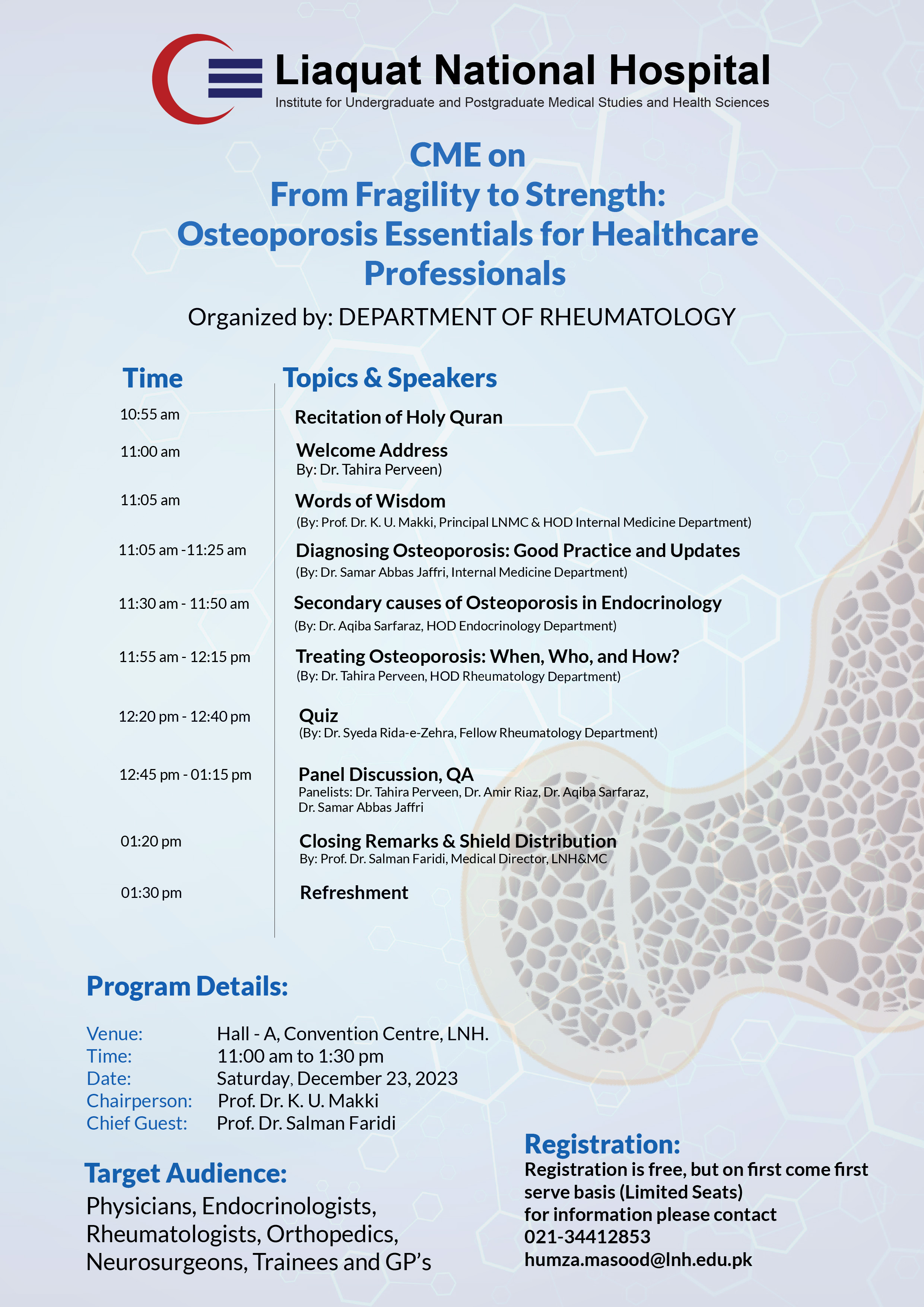 CME on From Fragility to Strength: Osteoporosis Essentials for Healthcare Professionals