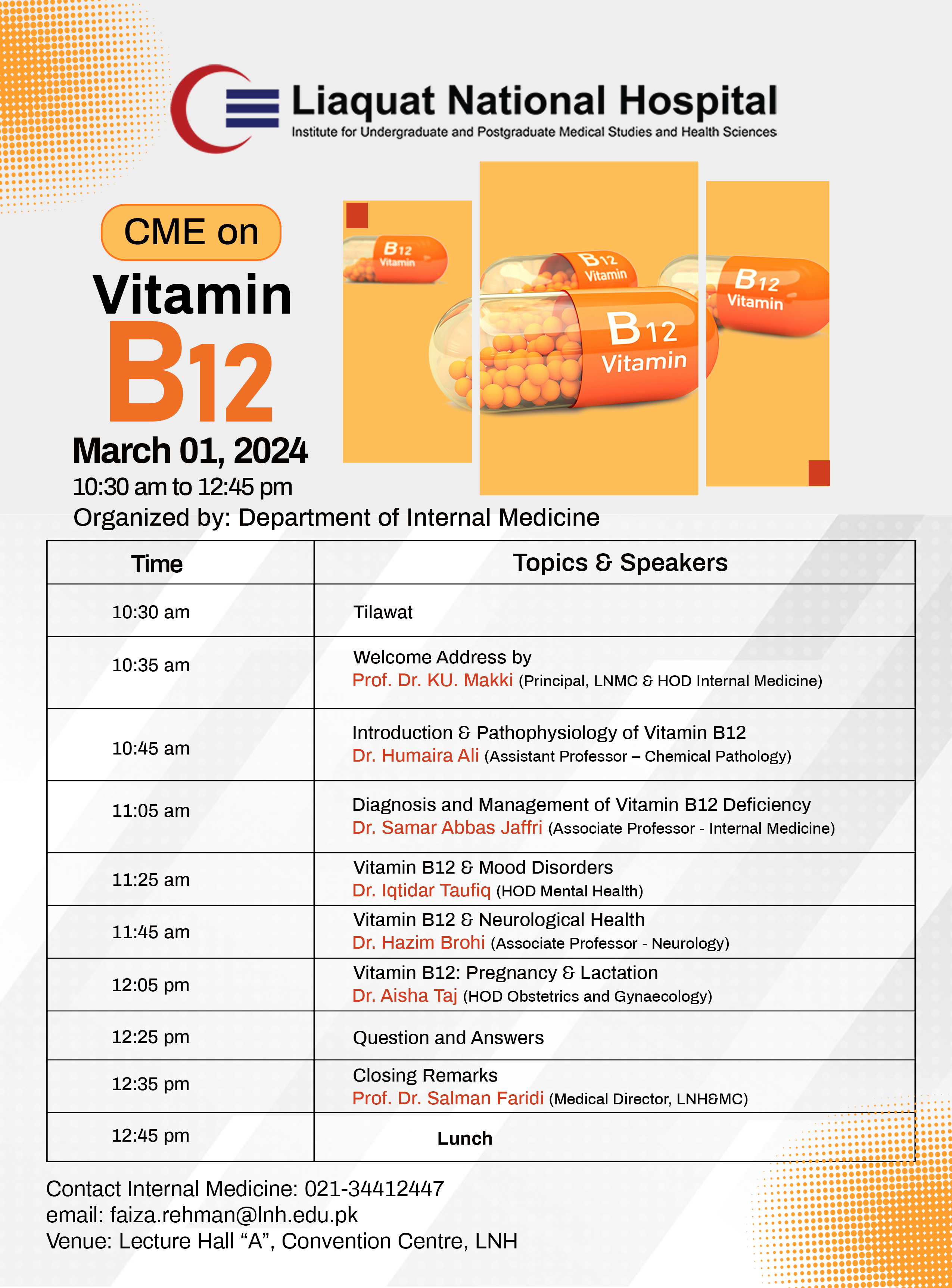 CME on Vitamin B12