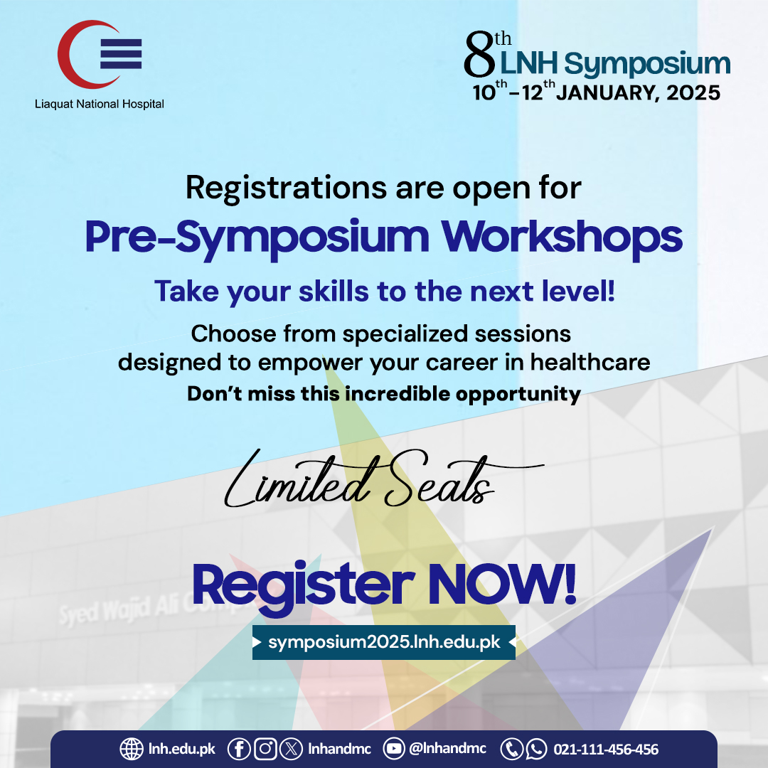 LNH Symposium – Pre-symposium Workshops Registrations are Open 