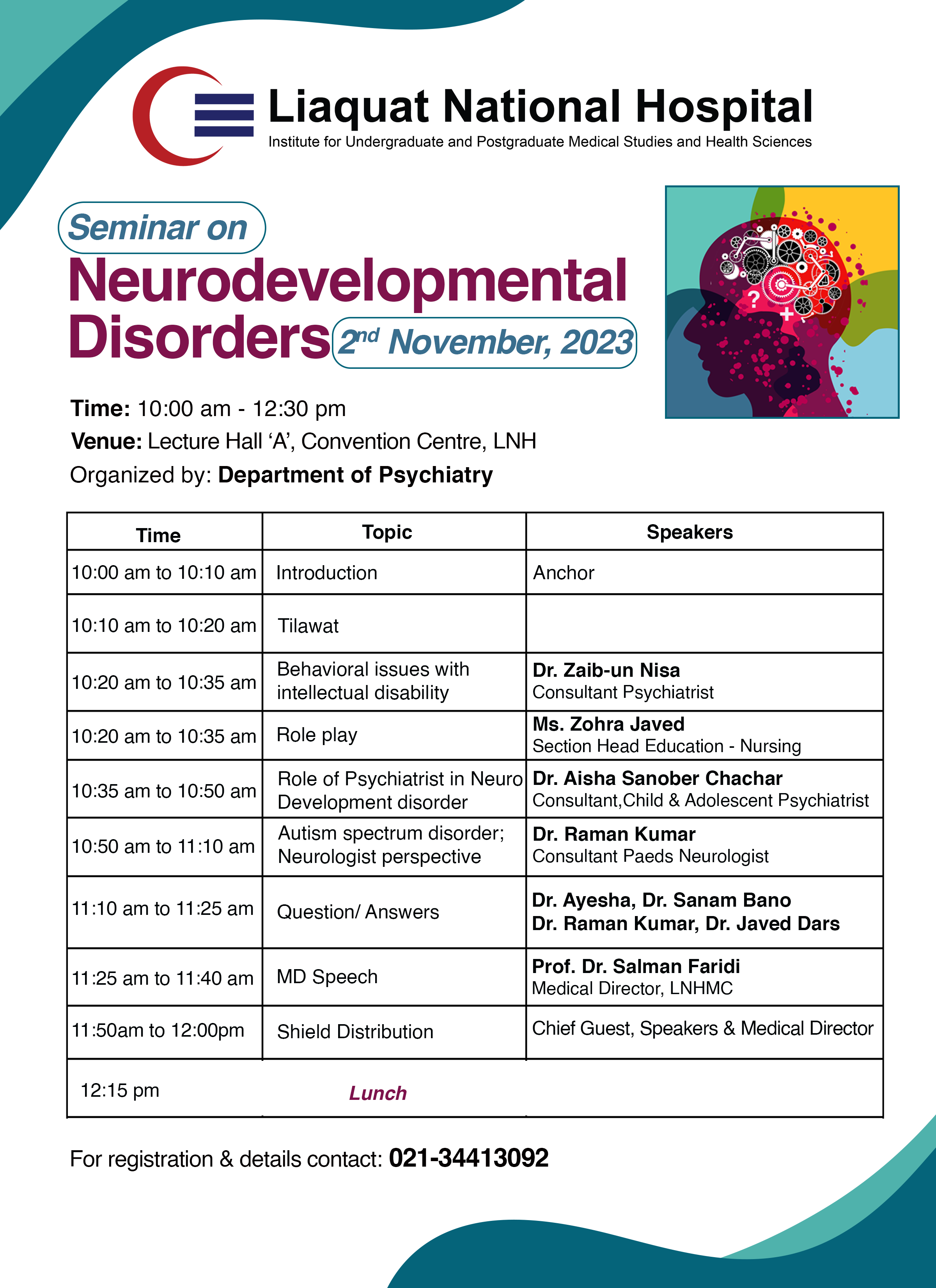 Seminar on Neurodevelopmental Disorders