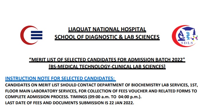 BS-Medical Technology-Clinical Lab Sciences 