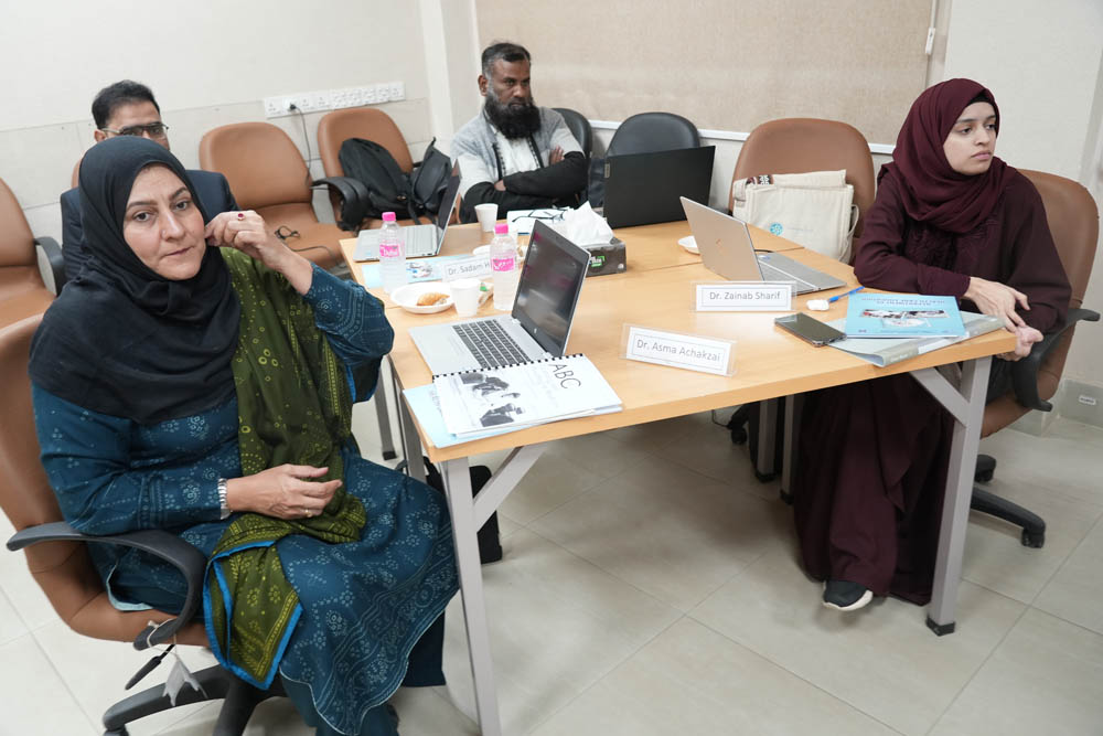 Orientation session for the Health Professions Education (CHPE) Course ...