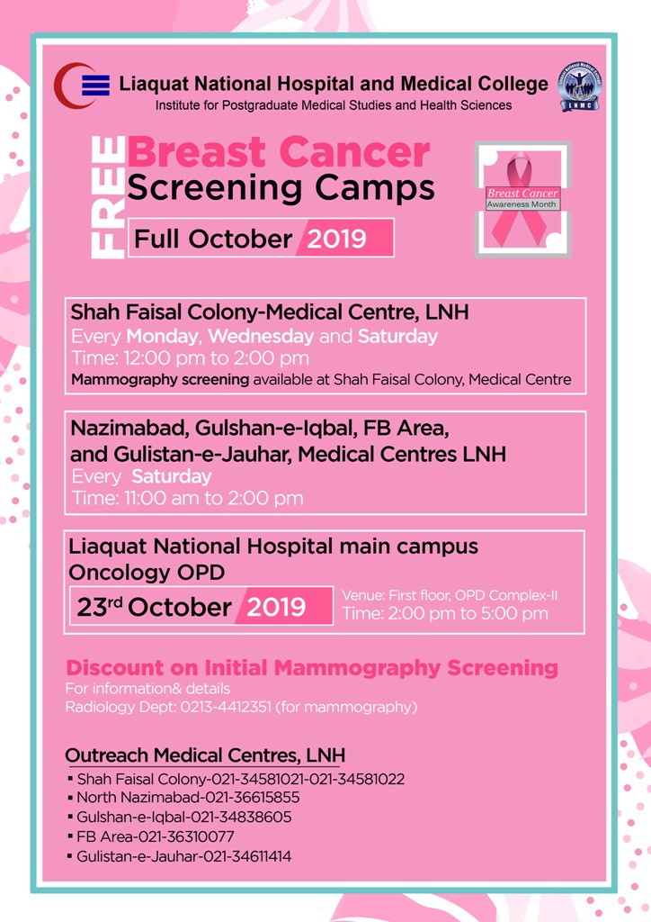 Breast Cancer Screening Camps