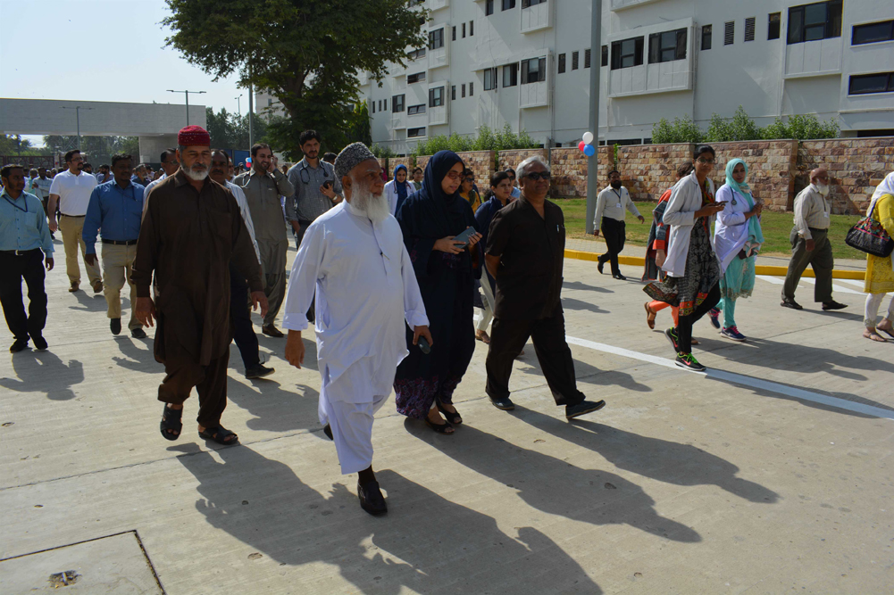 Inauguration of New Gate 2, New Entry Lobby & Reception of Old OPD ...