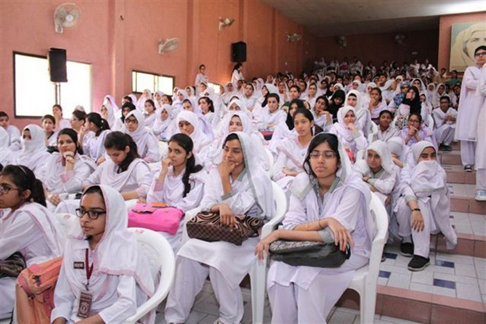 Health Awareness Program On Female Adolescent Issues At Khatoon E