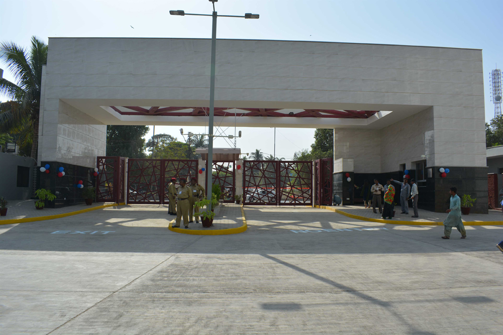 Inauguration of New Gate 2, New Entry Lobby & Reception of Old OPD ...