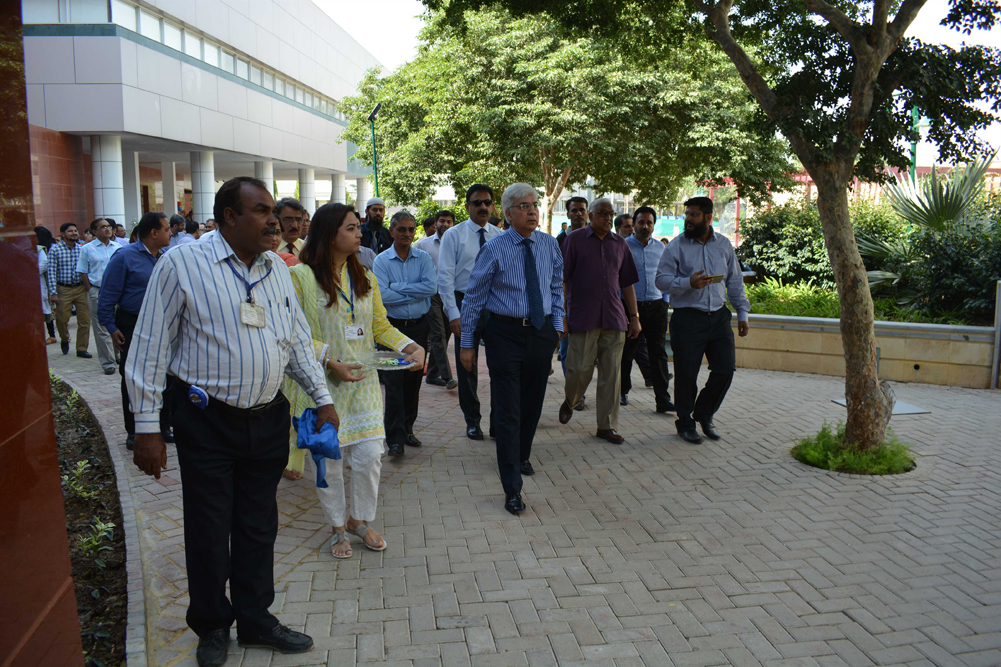 Inauguration of New Gate 2, New Entry Lobby & Reception of Old OPD ...