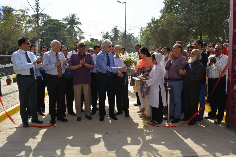 Inauguration of New Gate 2, New Entry Lobby & Reception of Old OPD ...