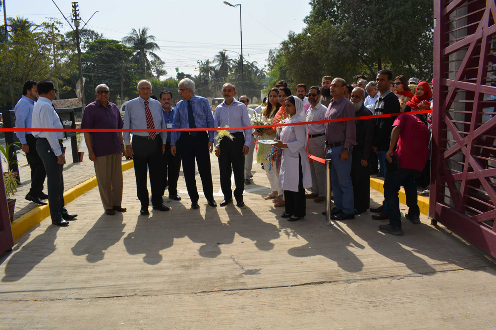 Inauguration of New Gate 2, New Entry Lobby & Reception of Old OPD ...