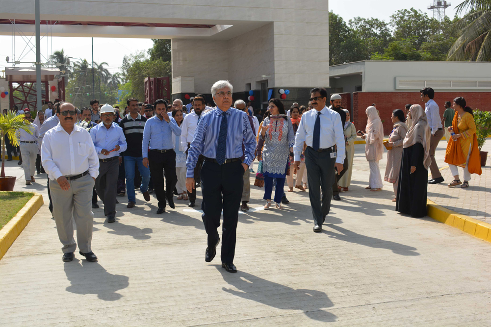 Inauguration of New Gate 2, New Entry Lobby & Reception of Old OPD ...