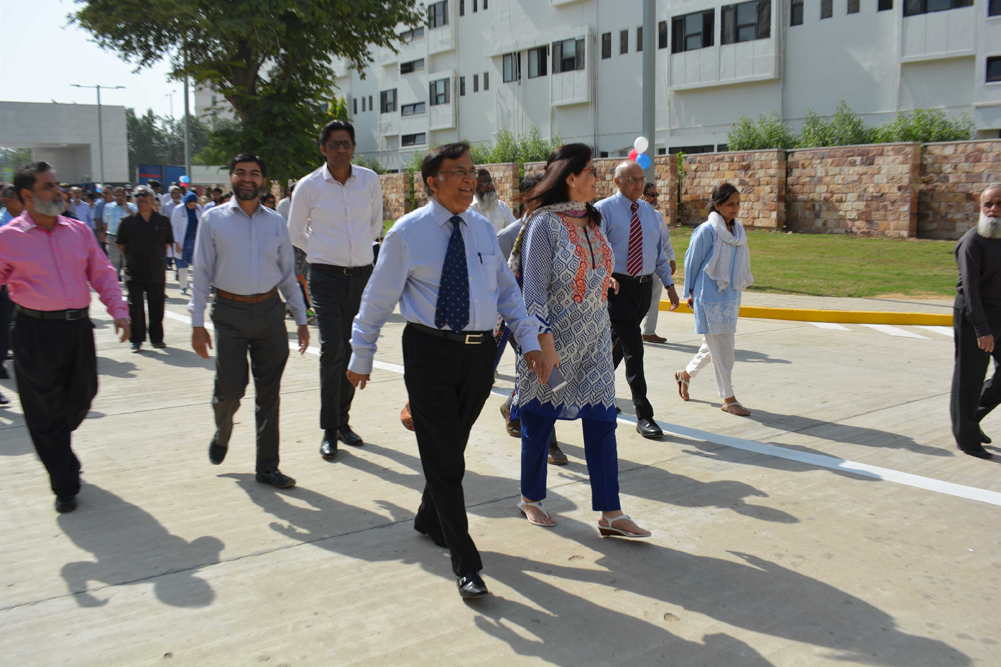 Inauguration of New Gate 2, New Entry Lobby & Reception of Old OPD ...