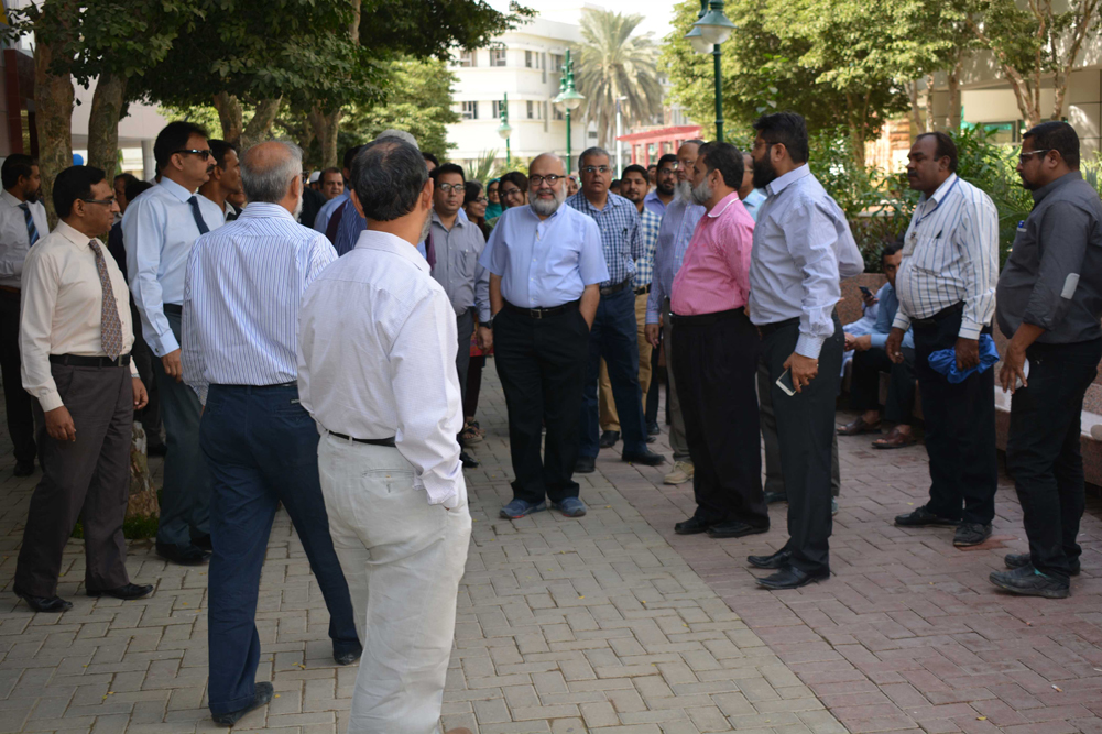 Inauguration of New Gate 2, New Entry Lobby & Reception of Old OPD ...