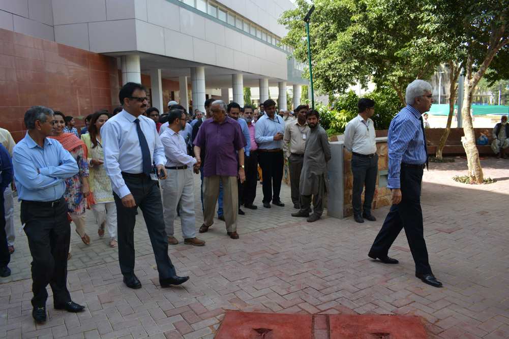 Inauguration Of New Gate 2, New Entry Lobby & Reception Of Old Opd 