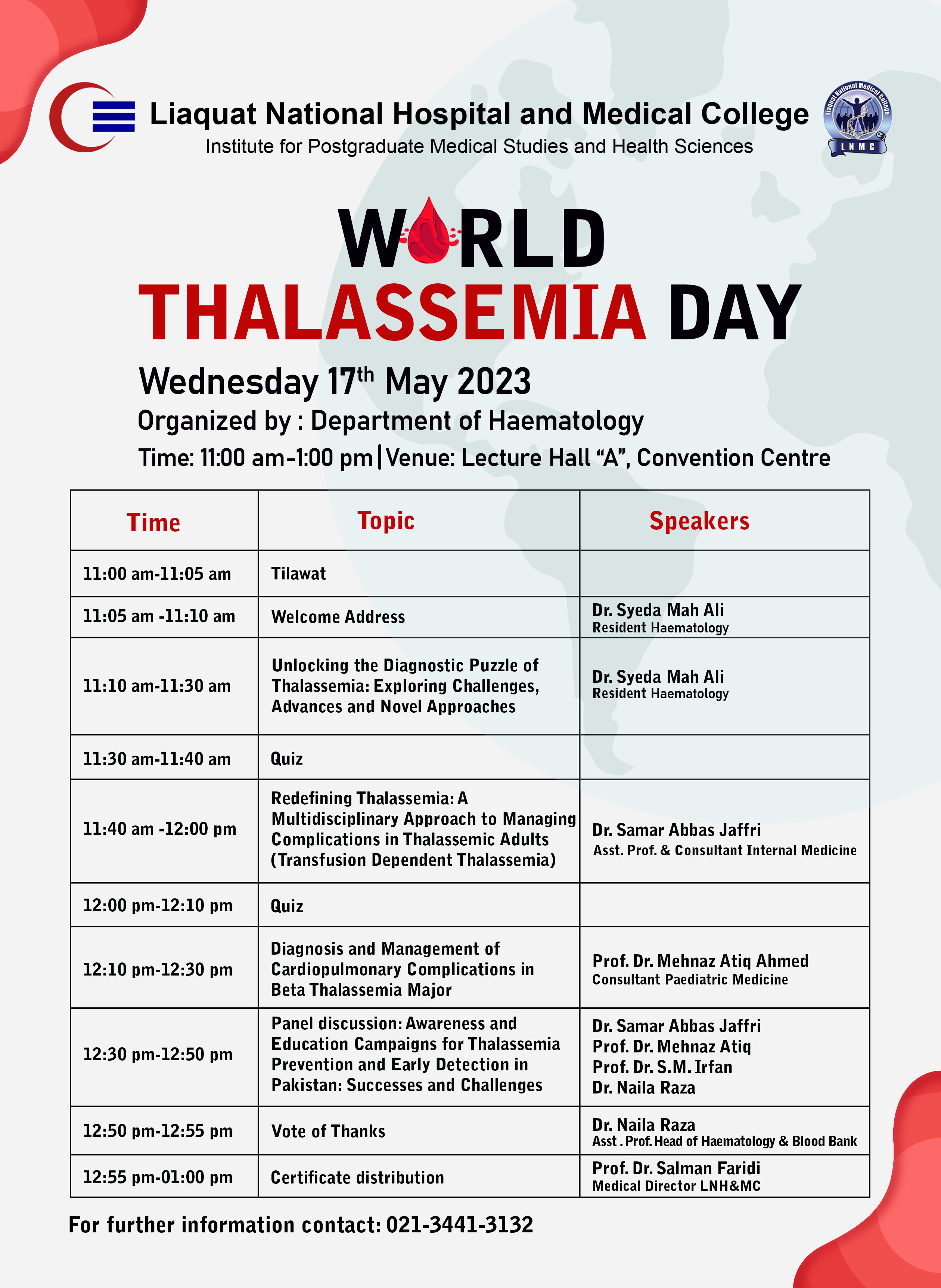CME on Thalassemia May 17, 2023