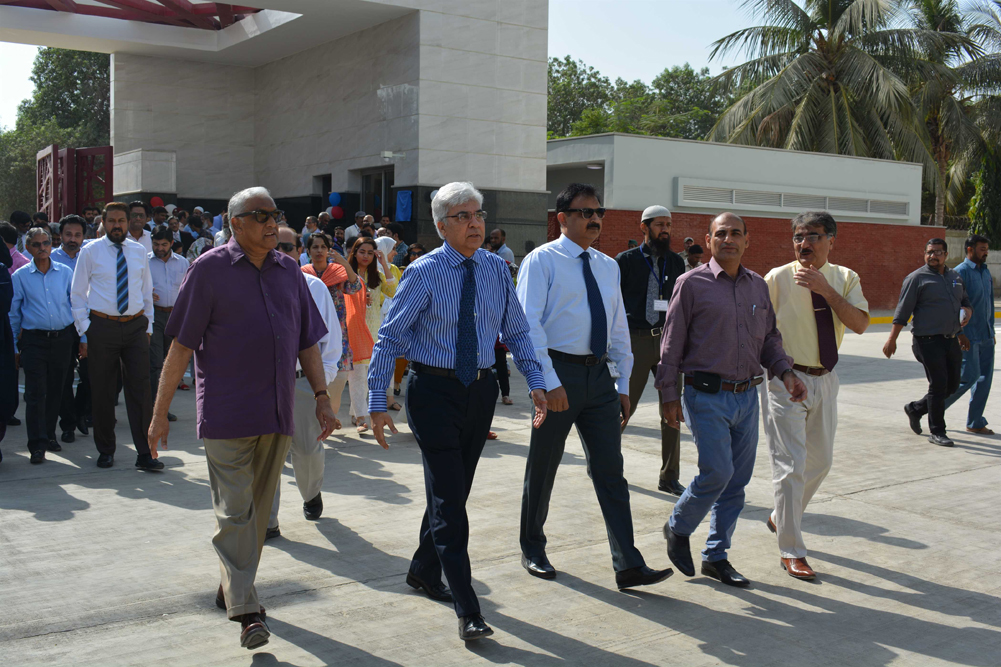 Inauguration of New Gate 2, New Entry Lobby & Reception of Old OPD ...