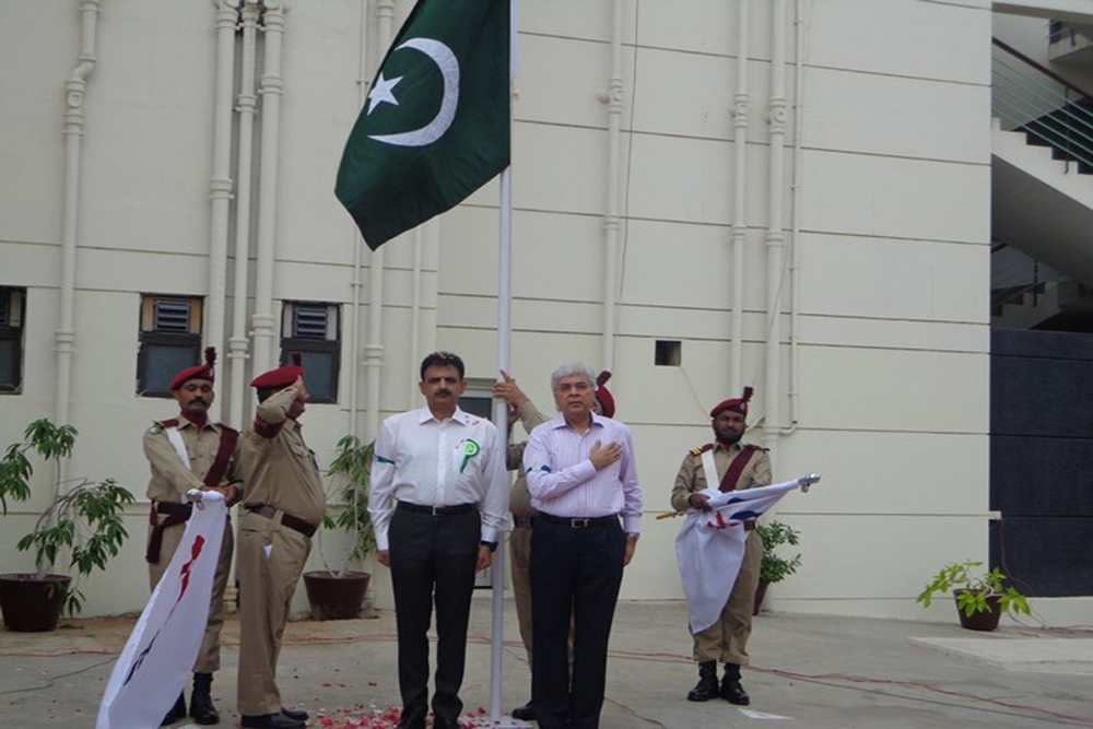 Pakistan Independence day celebration 14 August 2016